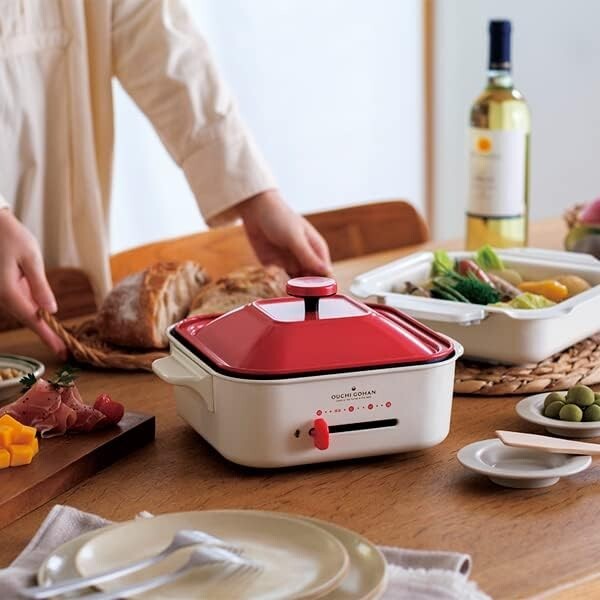 APIX INTL AHP-152RD Square Grill & Pot 900W AC 100 V 50/60 Hz | eBay