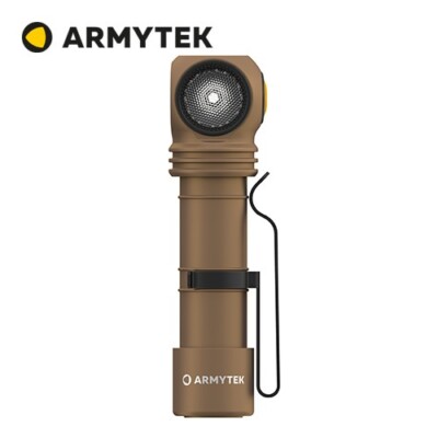 Armytek Wizard C2 PRO SAND Magnet USB 2500 Lumen Stirnlampe