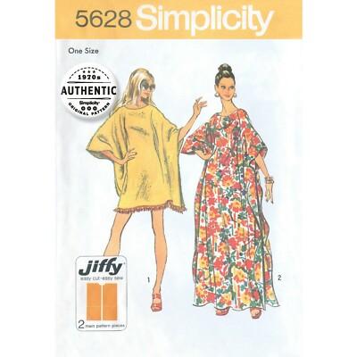 simplicity muumuu pattern