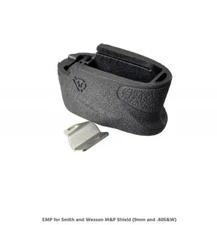 Strike Industries EMP-MPS Enhanced Magazine Plate for S&W M&P SHIELD - 9mm / .40