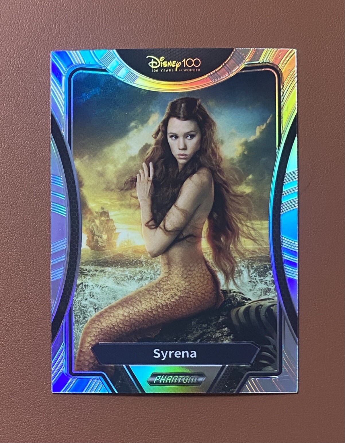2023 Kakawow Phantom Disney 100 Years of Wonder #PD-I-149 Syrena Silver Holo