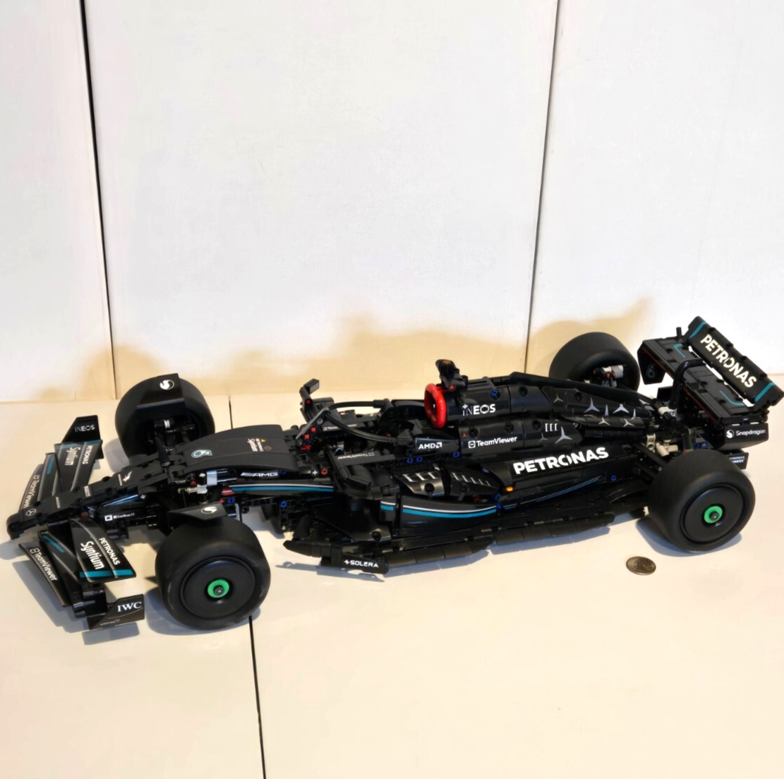 LEGO Technic Set 42171 Mercedes AMG F1 W14 E Performance Complete