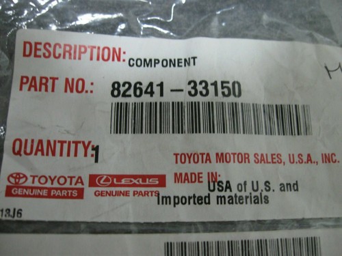 82620 33150 toyota