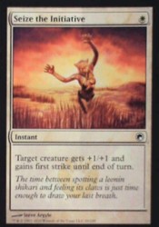 Seize the Initiative - Scars of Mirrodin #20