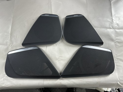 2015 AUDI A6 C7 SALOON BOSE AUDIO SOUND SYSTEM SUBWOOFER SPEAKERS SET - Picture 6 of 8