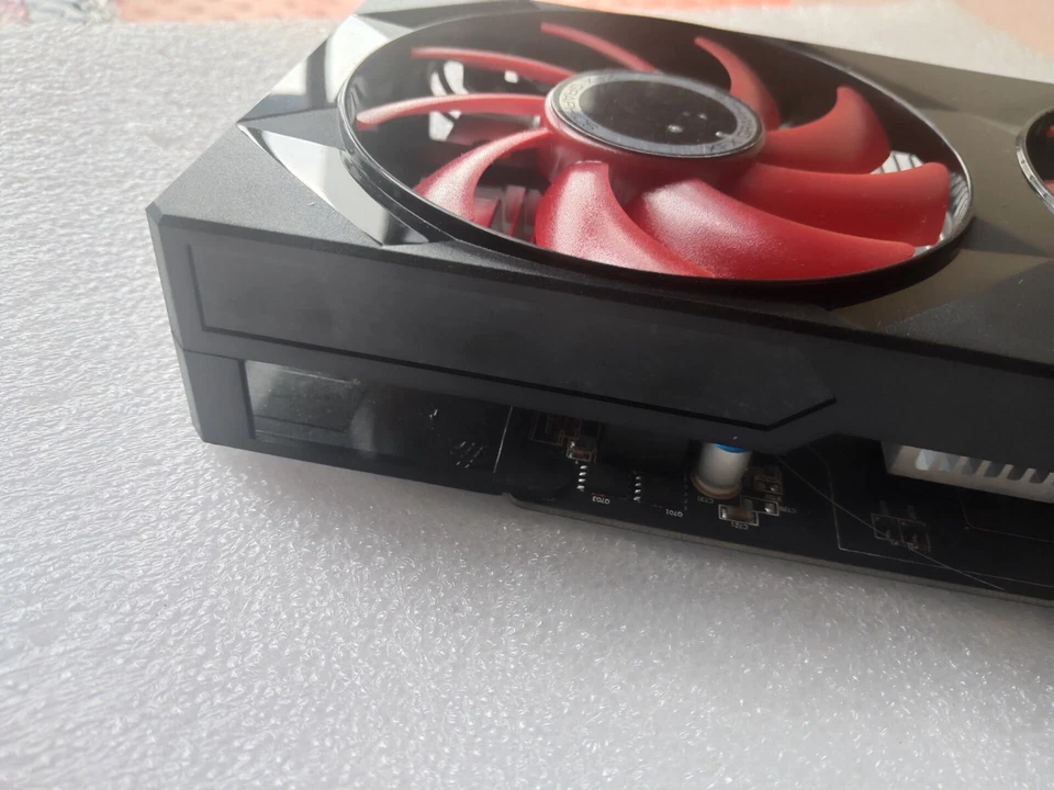 XFX AMD Radeon RX550 2GB GDDR5 PCI-E Graphics Video Card DVI HDMI DisplayPort - Image 3 of 4