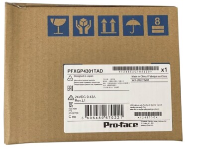 NEW New Pro-face PFXGP4301TAD GP-4301T TOUCH PANEL Fast delivery