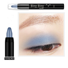 New Waterproof Eyeshadow Shimmer Stick Eyeliner Pen Lasting Effect Makeup Pencil