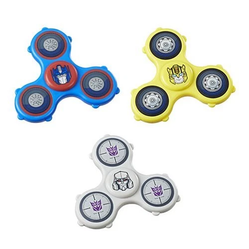 Transformers Fidget Its Graphic Spinner Megatron Foto 2 de 3