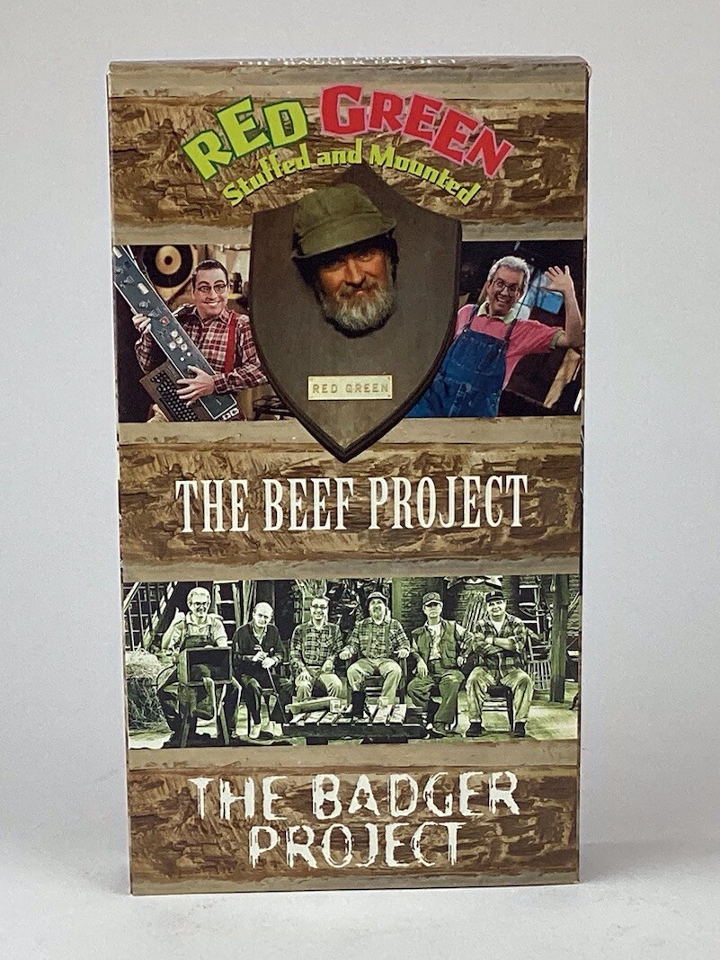 (未使用･未開封品)Red Green Show: Beef Project & Badger Project [VHS] Red Green Show: Beef Project & Badger Project [VHS]