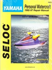 1992-1997 Yamaha Personal Watercraft All Models Repair Manual Wave Runner 00446