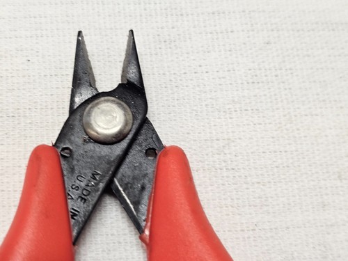 2 Xcelite 170M General Purpose Shear cutter Diagonal Flush Jaw - Picture 5 of 10