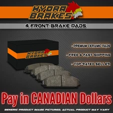 FITS 2001 CHRYSLER SEBRING COUPE 6CYL Ceramic Brake Pads FRONT