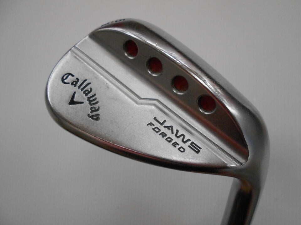 Callaway JAWS　FORGED WEDGE 48° 52° 56° Jaws Raw Face Chrome Wedges | Callaway Golf