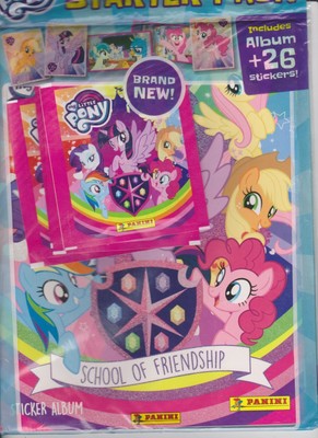 panini my little pony school of friendship