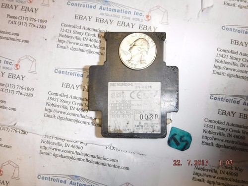 Mitsubishi UN-AX11 AUXILIARY CONTACT - Picture 2 of 4