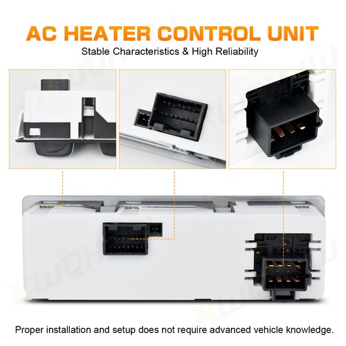 Panel de interruptor de control de aire acondicionado de alta resistencia para Kenworth W900 T800 T600A 02-06 599-5511 - Imagen 6 de 17