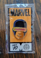 X-Men Cyclops Uncanny Enamel Pin Tom Whalen Marvel Comics Mondo Collectable