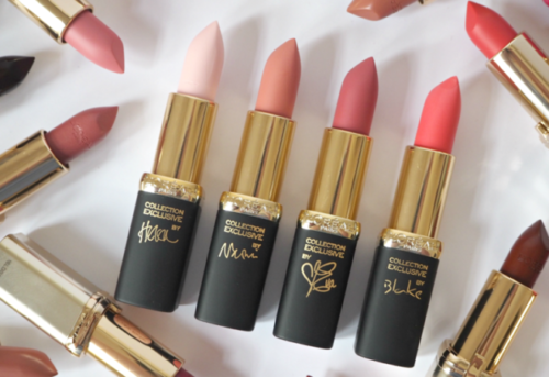 loreal star collection lipstick