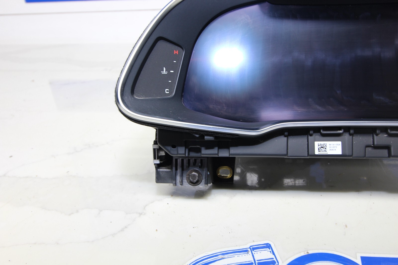 17-21 AUDI R8 V10 PLUS RWS OEM  INSTRUMENT GAUGE CLUSTER 2018 19K MI 4S0920890D