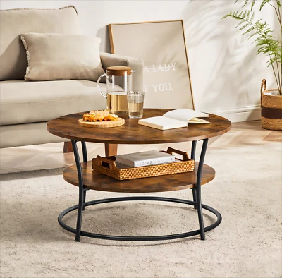 Couchtisch Wohnzimmertisch Kaffeetisch Tisch Beistelltisch Sofatisch TCL80BX - Bild 1 von 4