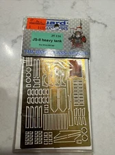 EDUARD Model Accessories- 35116 - JS -II HEAVY TANK -1/35- Kit for Italeri