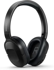 Philips Bluetooth Wireless Over ear Noise Cancelling Headphones. Flat Folding