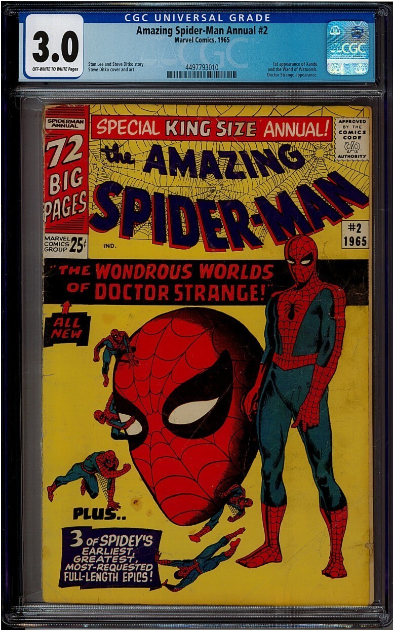Amazing Spider-Man Annual #2 Value - GoCollect