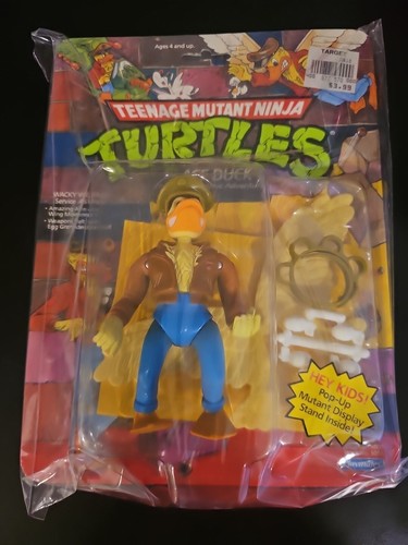 UNOPENED TMNT Ninja Turtles Ace Duck 1989 14 Back ...