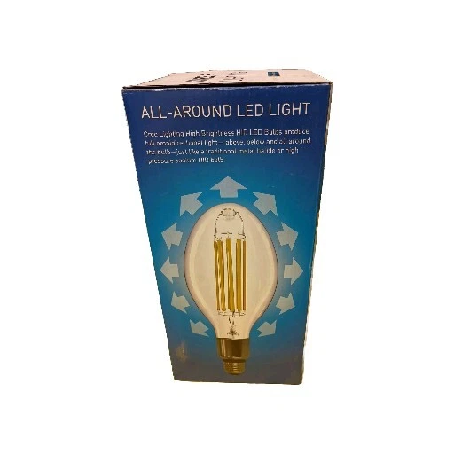 CREE Lighting 175-Watt Clear ED37 HID LED Light Bulb w/Medium Base & E39 Adapter - Image 2 of 4