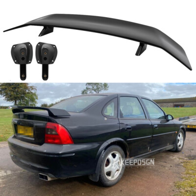 vectra c boot lip spoiler Rear opel (hatchback) For Vauxhall Opel Vectra C