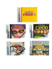 Vintage Nintendo Game Boy Color and Advance Instruction Manual Only Lot NO GAMES