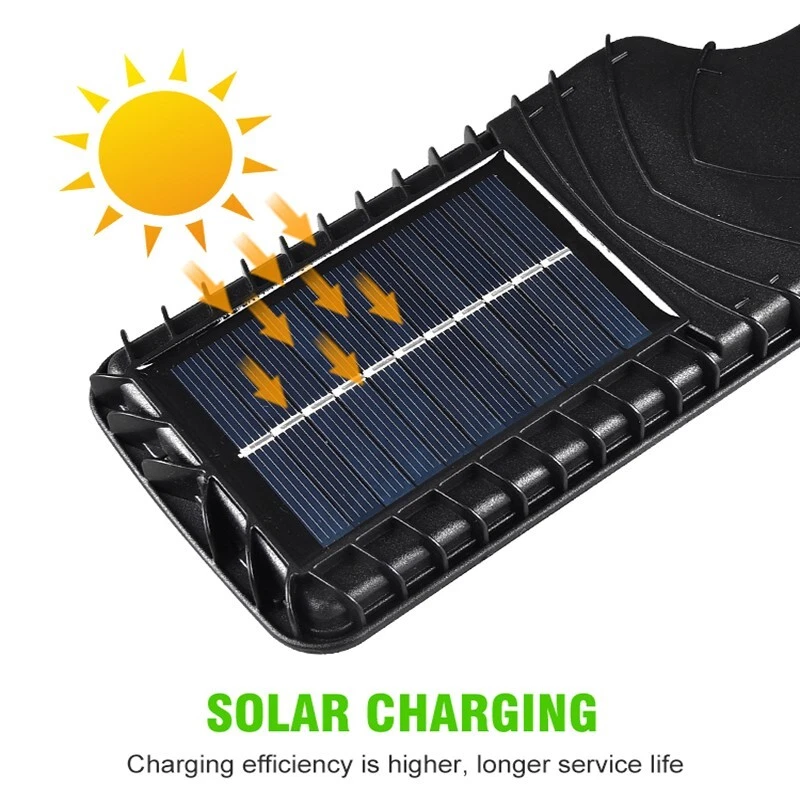 3PCS Outdoor Solar Wall Light LED Motion Sensor Bright Flood Street Lamp 3 Modes - Image 2 of 4