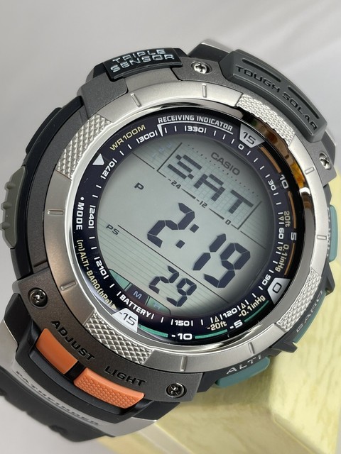 pathfinder watch casio