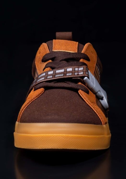 Officially Licensed Star Wars Chewbacca Low Top Canvas Unisex