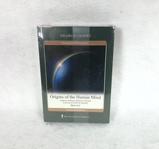 The Great Courses Origins of the Human Mind Prof Hinshaw UC Berkeley Brand New
