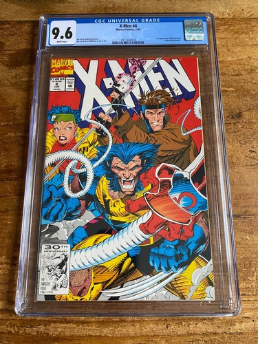 X-Men #4 CGC 9.6 White Pages First Omega Red Appearance 1st Hot Key Grail NM+