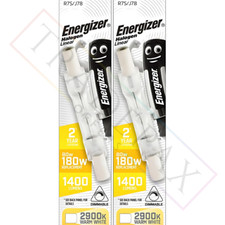 Image of 2 x Energizer R7S 78mm Linear Halogen Bulb – 80W = 100W Dimmable