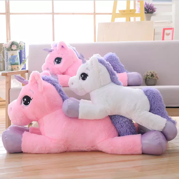Large unicorn soft toy uk deals