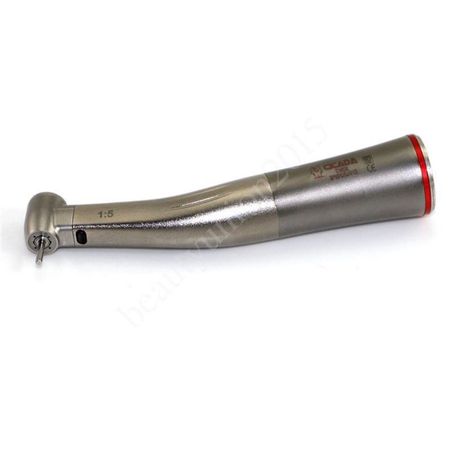 CICADA High Speed Dental Handpiece - 1:5 Contra Angle, Fiber Optic, NSK Type, Autochuck