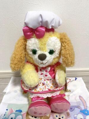 Plush Toy Disney Cookie Ann Hong Kong Disneyland Special Edition