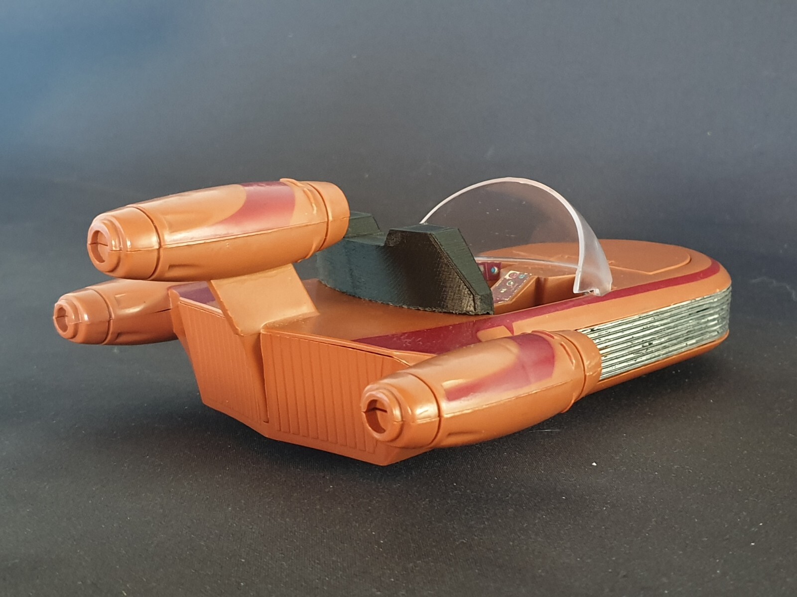 Vintage Star Wars 1978, Kenner Landspeeder Vehicle Repro Canopy eBay