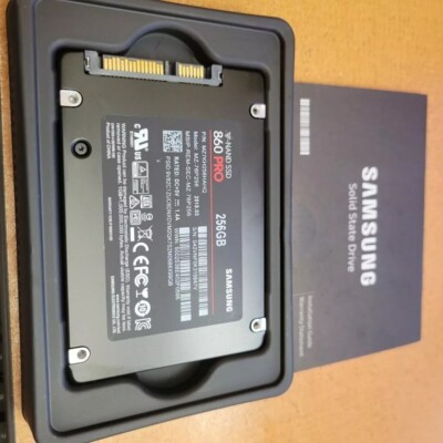Samsung 860 Pro 256GB SSD MZ-76P256 MZ-76P256E Solid State Drive New