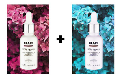 KLAPP STRI PEXAN with REGESTRIL MATRIX CELL REGENERATION SERPENTINE SERUM 30ml