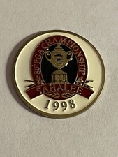 Rare 1998 PGA Championship 1" Coin Style Golf Marker - Sahalee Country Club