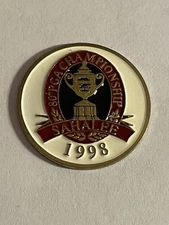 Rare 1998 PGA Championship 1" Coin Style Golf Marker - Sahalee Country Club