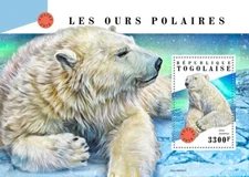 Polar Bears MNH Stamps 2018 Togo S/S