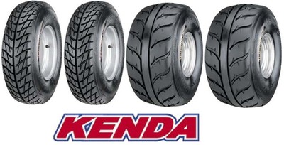 4x Quad Reifen Kenda Speedracer 21x7-10  & 20x11-9  Kymco KXR 250 Maxxer 250 300