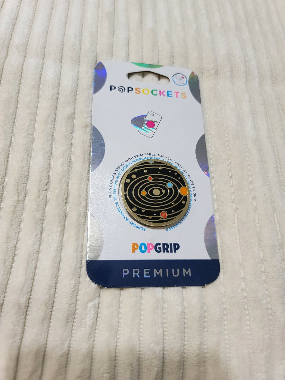 Popsocket enamel Solar Flare Premium-image
