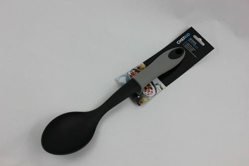 Utensils Set Chef Aid Nylon with Rest 6piece Spoon Turner Spaghetti Ladle - Picture 18 of 21